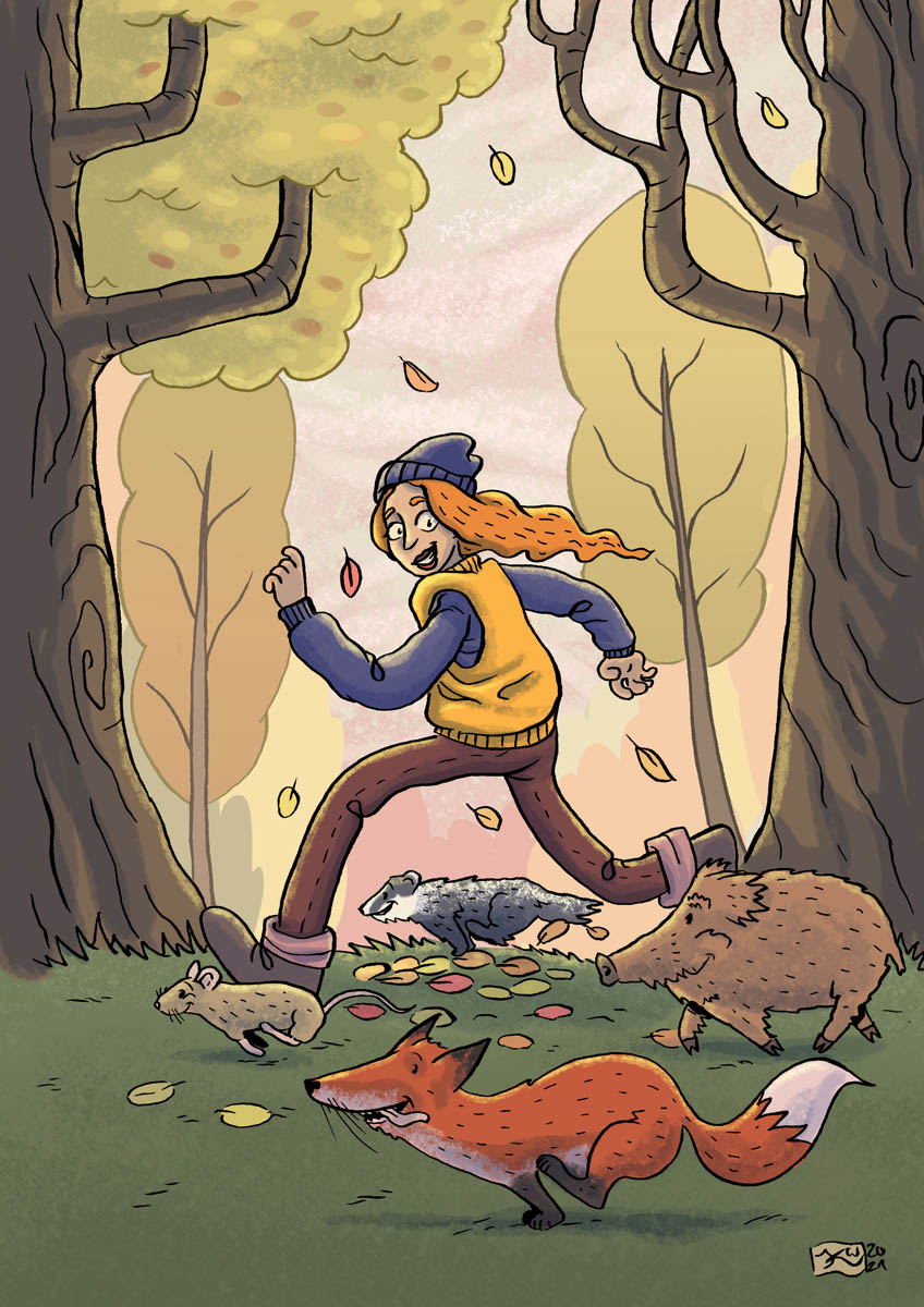 &copy; Kacper Wilk - Illustrations/illustrations